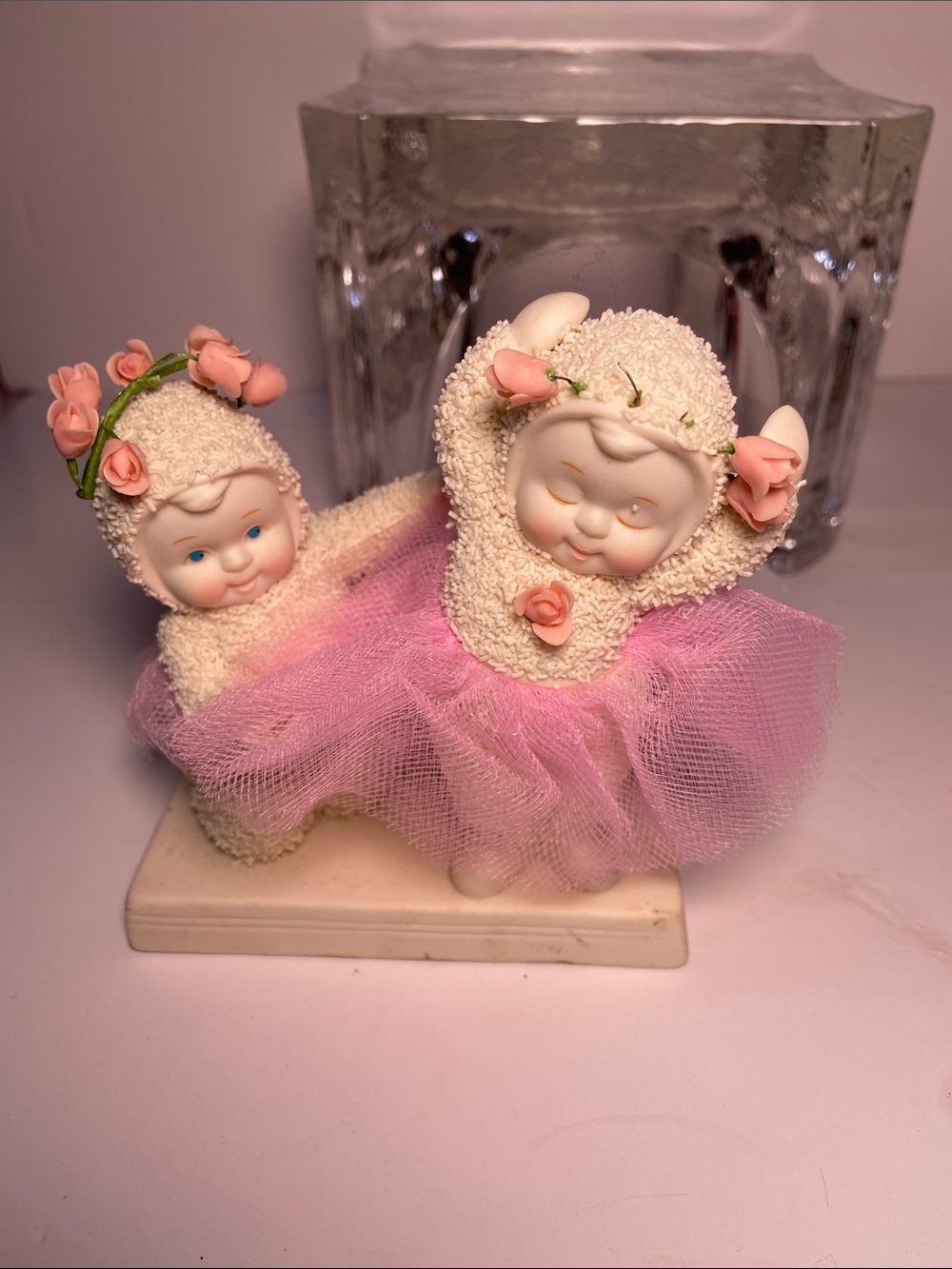 Department 56 Tutu Cute Snowbabies
